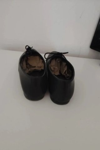 Zapatos negros talla 39