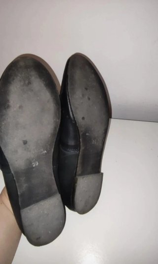 Zapatos negros talla 39