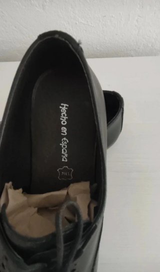 Zapatos negros talla 39