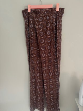 Pantalón Brownie estampado floral XS
