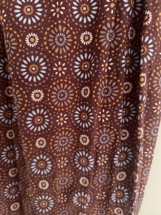 Pantalón Brownie estampado floral XS