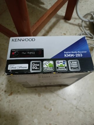 Radio Kenwood KMM-203 USB iPod/Android