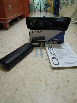 Radio Kenwood KMM-203 USB iPod/Android