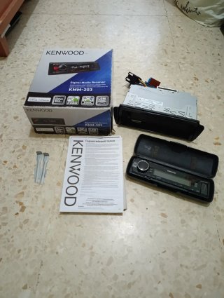 Radio Kenwood KMM-203 USB iPod/Android