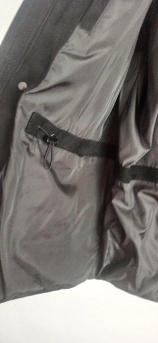Parka Hombre Zara Negra