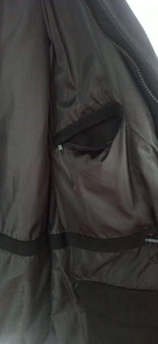 Parka Hombre Zara Negra