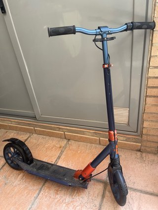 Patinete Tijuana Grande Azul y Naranja