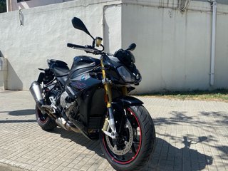 BMW S1000R Naked Negra