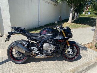 BMW S1000R Naked Negra