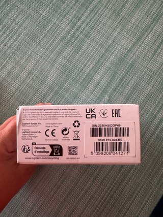 Mouse Logitech Nero