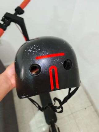 Patinete Eléctrico 350W 36V 25 km/h