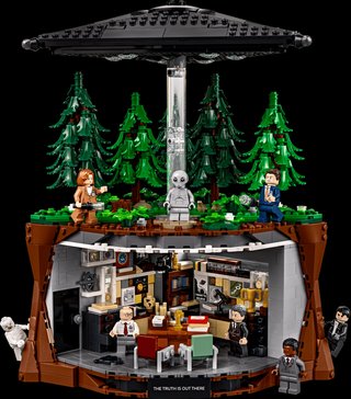 Lego Ideas 21369 X-Files, nuovo sigillato
