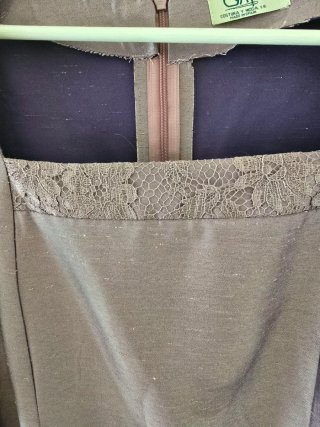 Traje Vintage Morado Talla XL