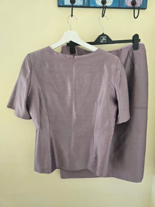 Traje Vintage Morado Talla XL