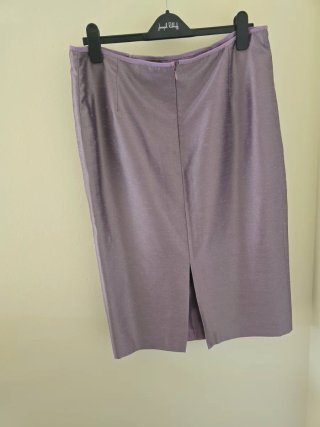 Traje Vintage Morado Talla XL