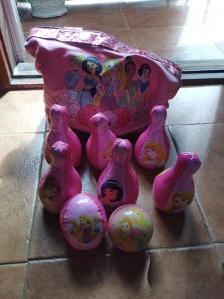 Bolos y bolso princesas Disney