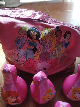Bolos y bolso princesas Disney