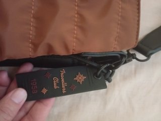 Bolso Paco Martínez Negro y Marrón