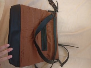 Bolso Paco Martínez Negro y Marrón
