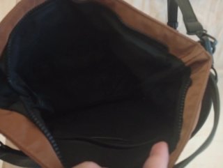 Bolso Paco Martínez Negro y Marrón