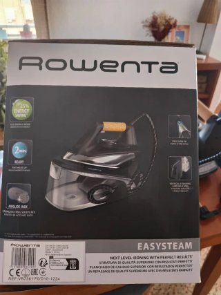 Plancha de Vapor Rowenta Easysteam