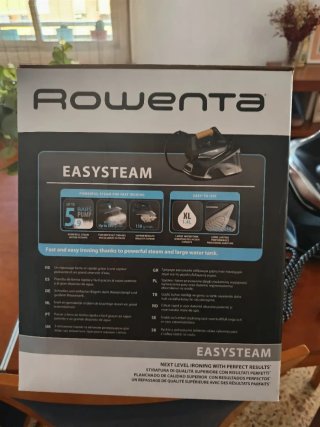 Plancha de Vapor Rowenta Easysteam