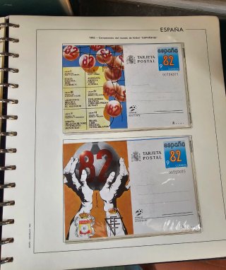 Sellos España 1965-2002 Álbumes completos