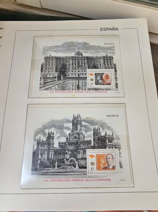 Sellos España 1965-2002 Álbumes completos