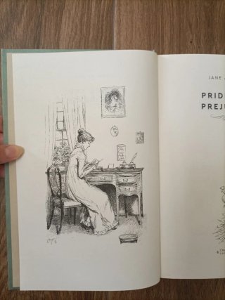 Libro orgullo y prejuicio en inglés