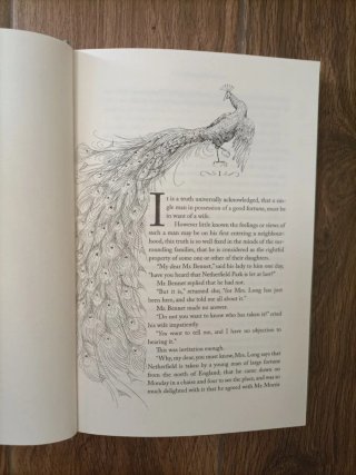 Libro orgullo y prejuicio en inglés