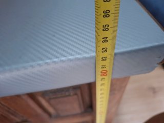 Mueble de salón madera roble