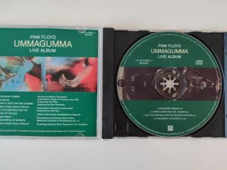 CD Pink Floyd - Ummagumma Live Album