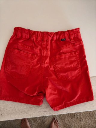 Pantalón corto rojo Mayoral