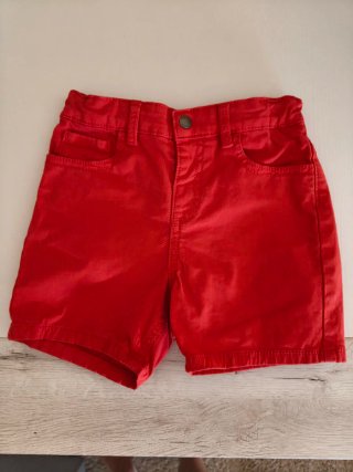 Pantalón corto rojo Mayoral