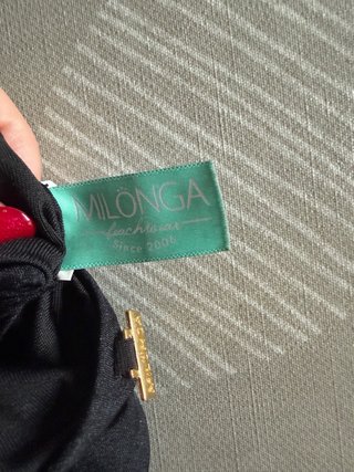 Bikini Milonga Negro