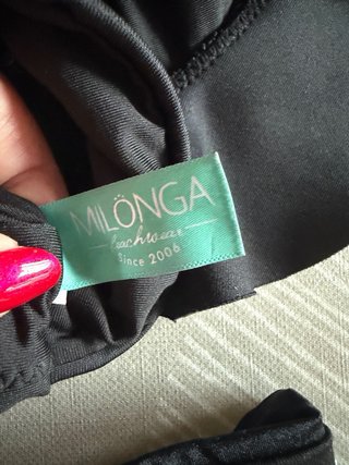 Bikini Milonga Negro