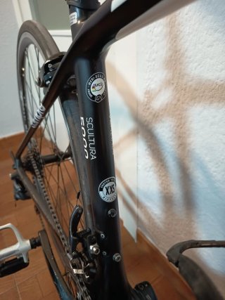 Bicicleta Merida Scultura 5000
