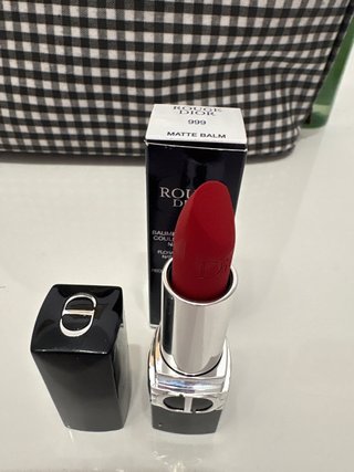 Labial Dior Rouge 999 Matte Balm