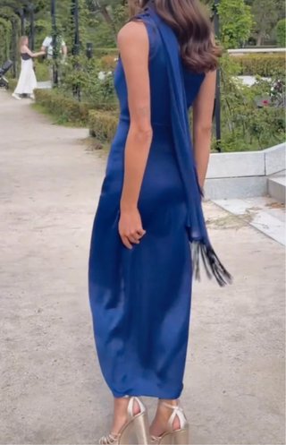 Vestido Lady Pipa Azul