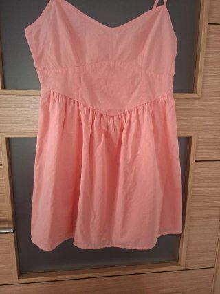 Vestido rosa tirantes