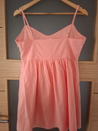 Vestido rosa tirantes