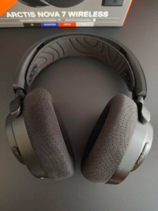 Steelseries Arctis Nova 7 Wireless Negro