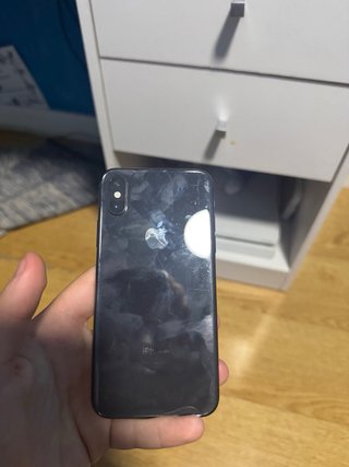 iPhone XS Negro para piezas leer descripción