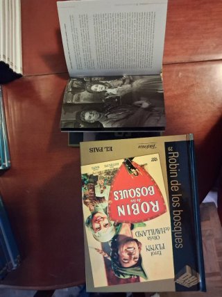 Colección El País Libros y Películas DVD