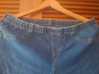 Pantalón vaquero mujer talla 42