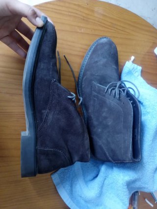 Botas de gamuza Dustin Marrón Talla 43