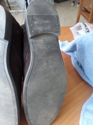 Botas de gamuza Dustin Marrón Talla 43