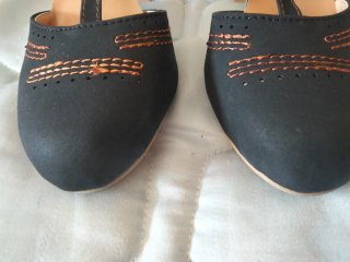 Zapatos de tacón. Talla 36.