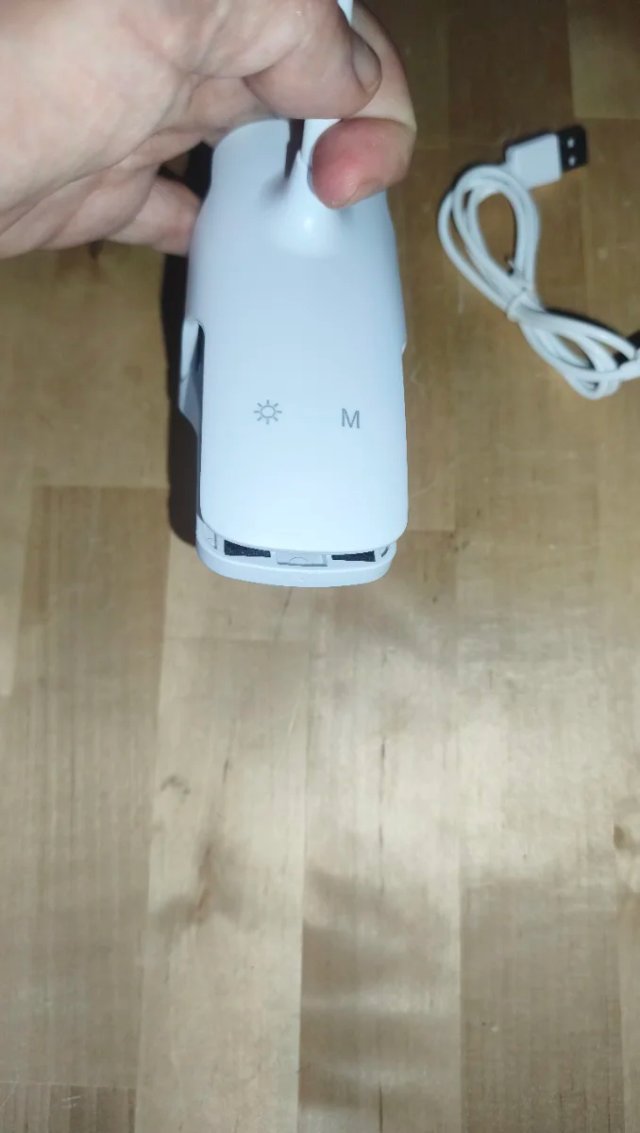 Lámpara LED Escritorio con Pinza USB