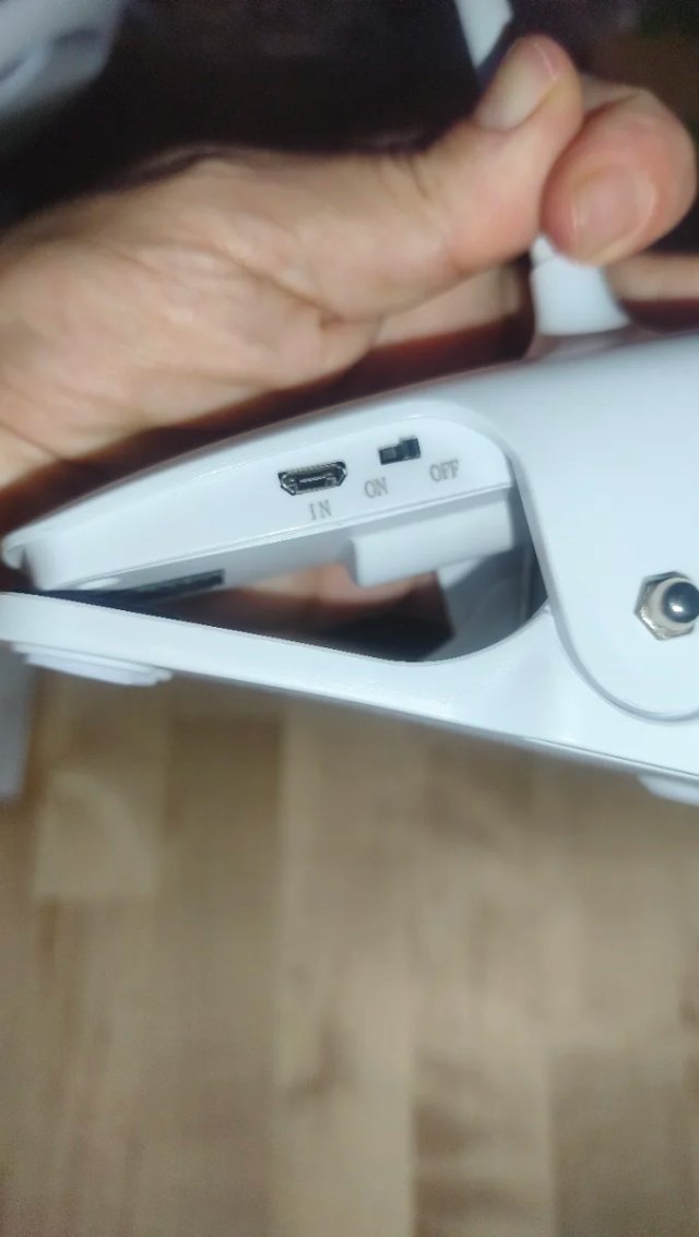 Lámpara LED Escritorio con Pinza USB